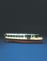 wood model ship boat kit Venice motor boat